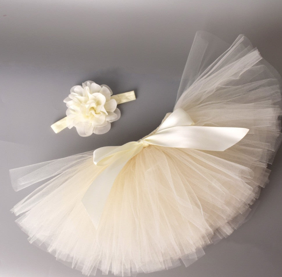 Gonna corta tulle bimba Gretha