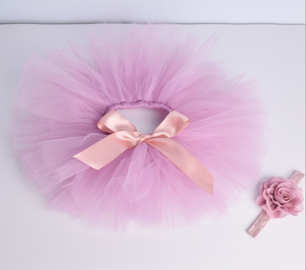 Gonna corta tulle bimba Gretha