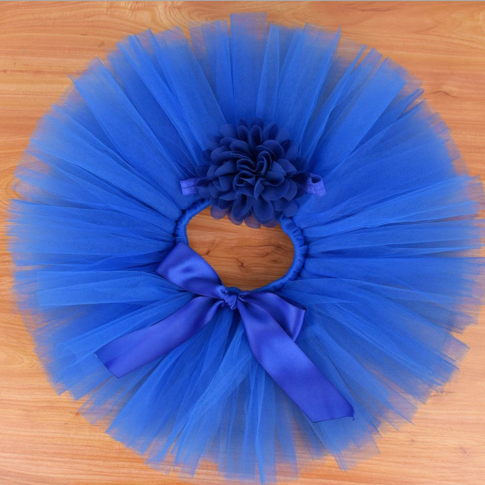 Gonna corta tulle bimba Gretha