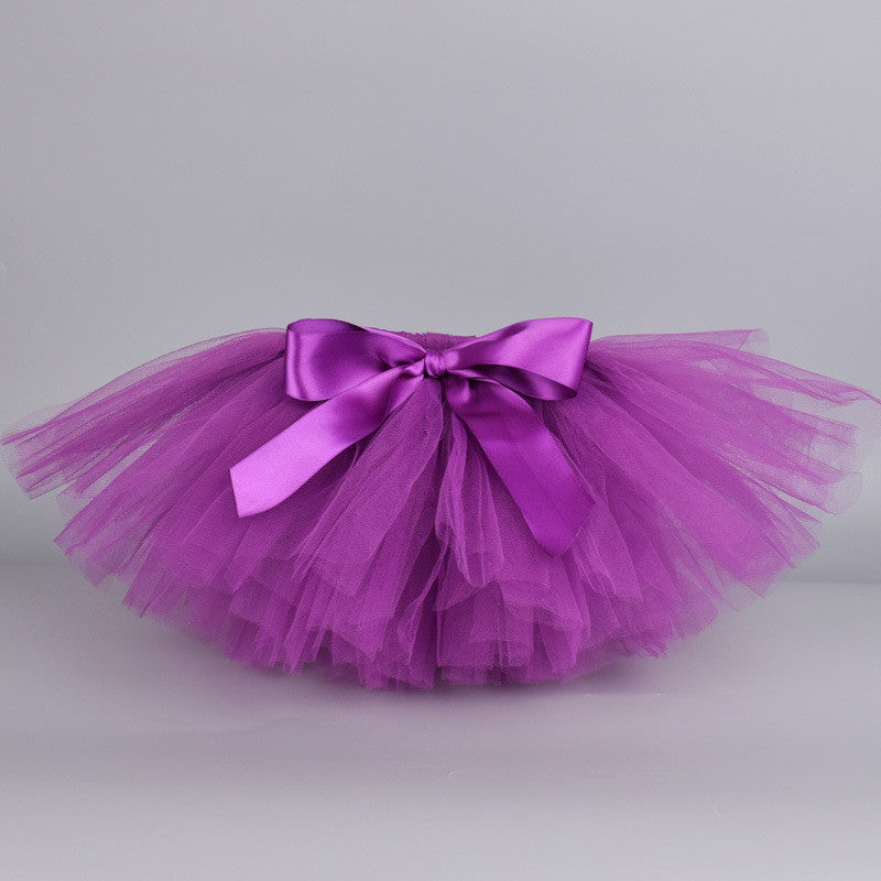 Gonna corta tulle bimba Gretha