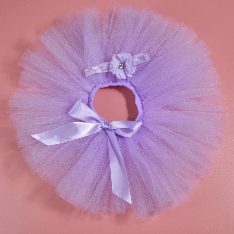 Gonna corta tulle bimba Gretha