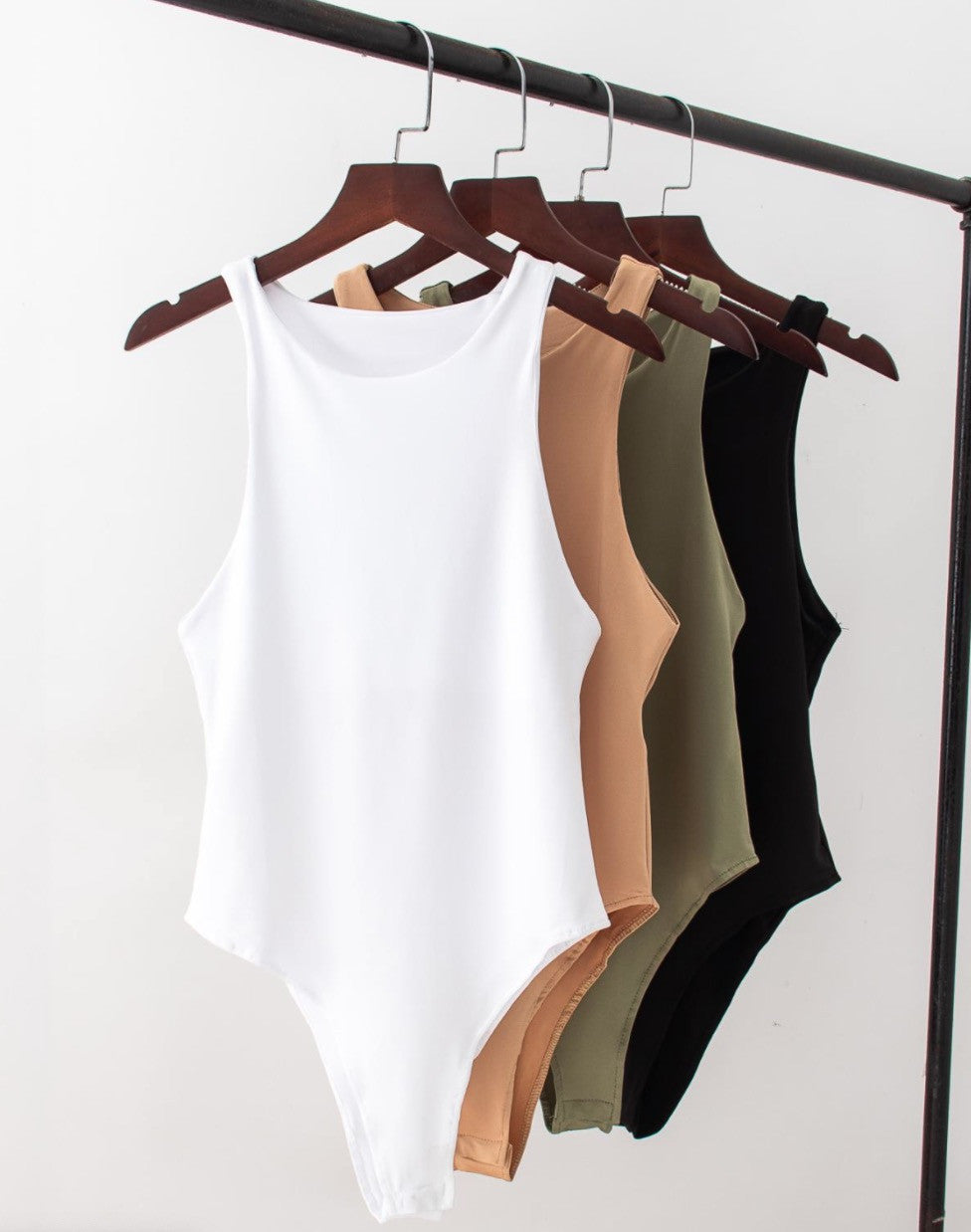 Body basic accollato