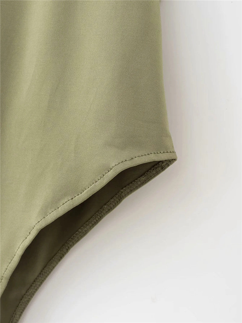 Body basic accollato