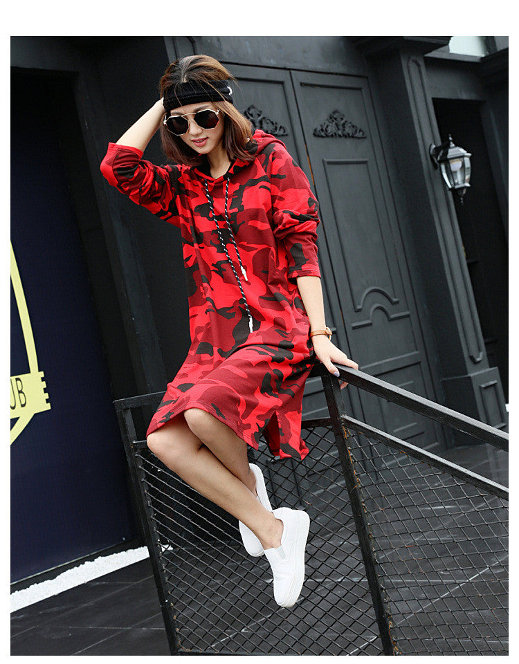 Abito cappuccio militare