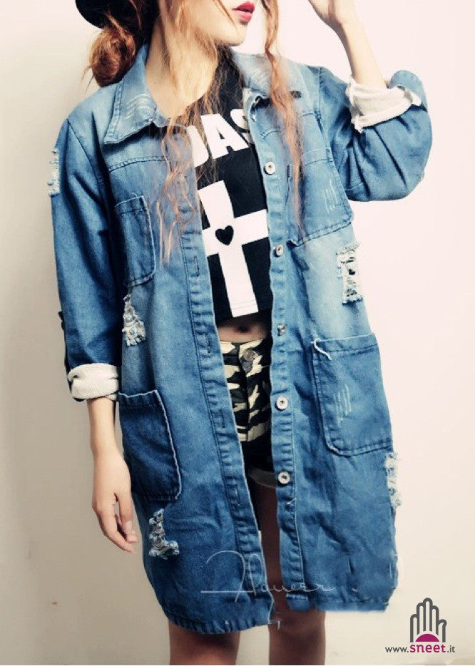 Gabardina vaquera Juk