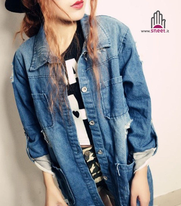 Gabardina vaquera Juk