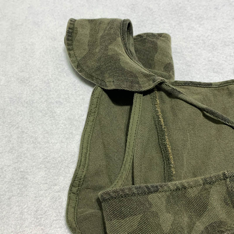 Jumpsuit militare volant