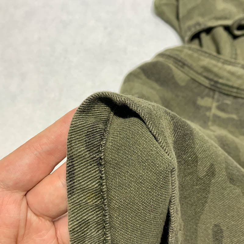 Jumpsuit militare volant