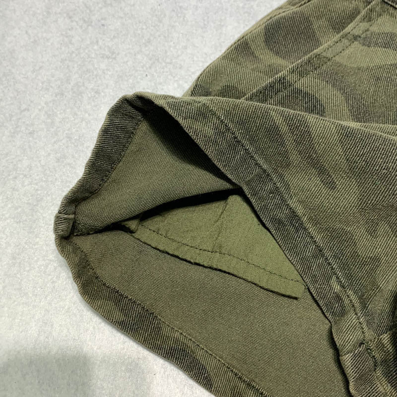 Jumpsuit militare volant