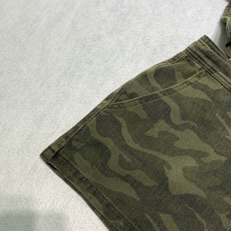 Jumpsuit militare volant