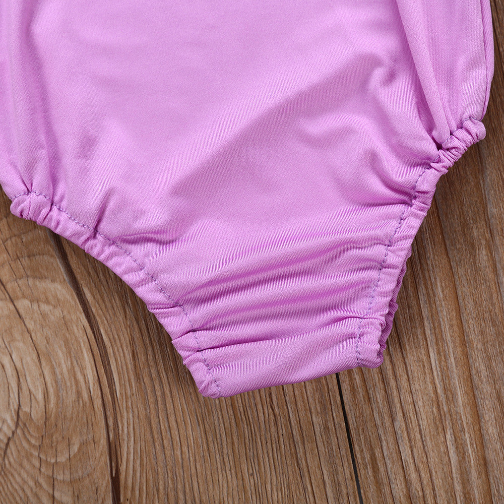 Body baby maniche in tulle