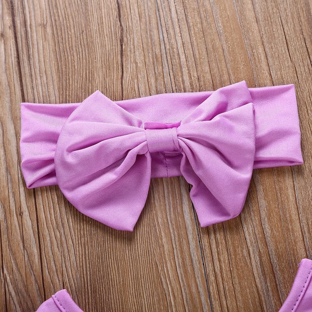 Body baby maniche in tulle