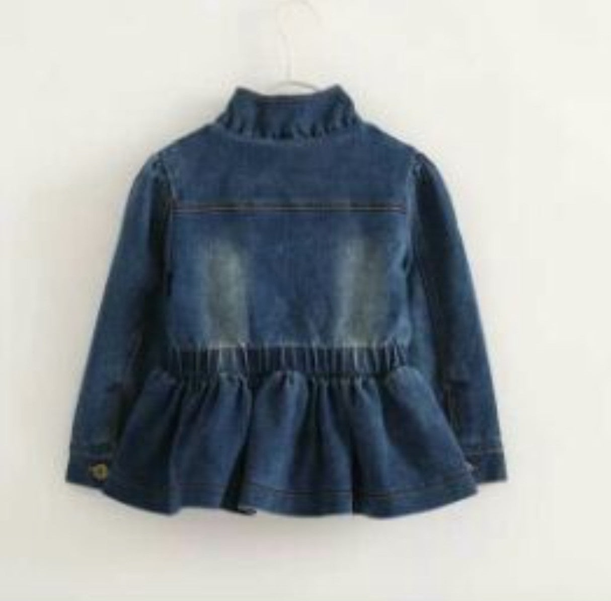 Giacchetta Bimba denimrouges