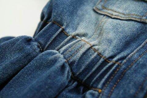 Giacchetta Bimba denimrouges