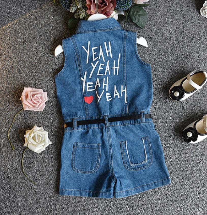 Jumpsuit denim bimba Yeah