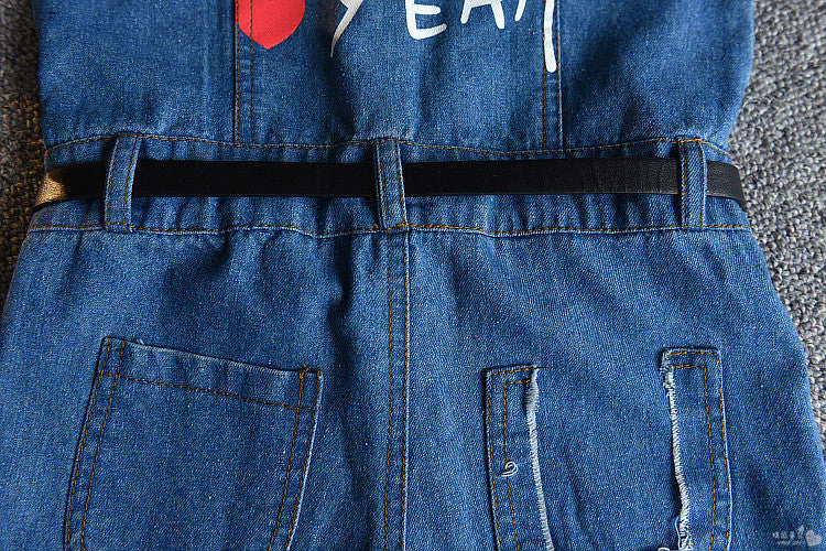 Jumpsuit denim bimba Yeah