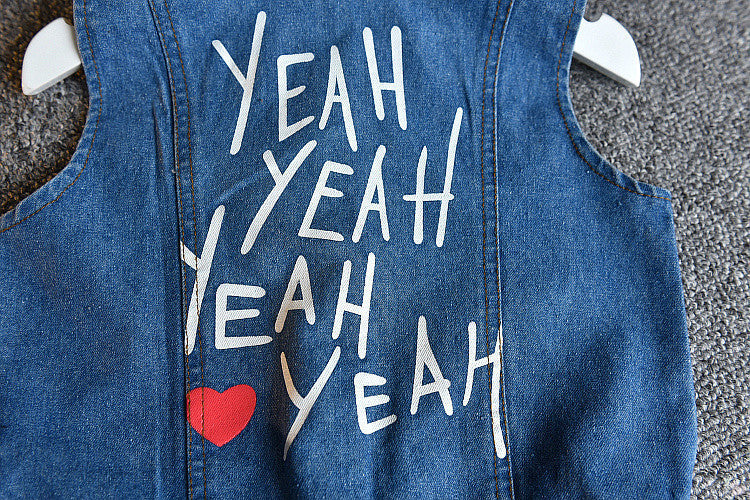 Jumpsuit denim bimba Yeah