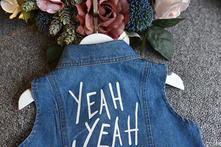 Jumpsuit denim bimba Yeah