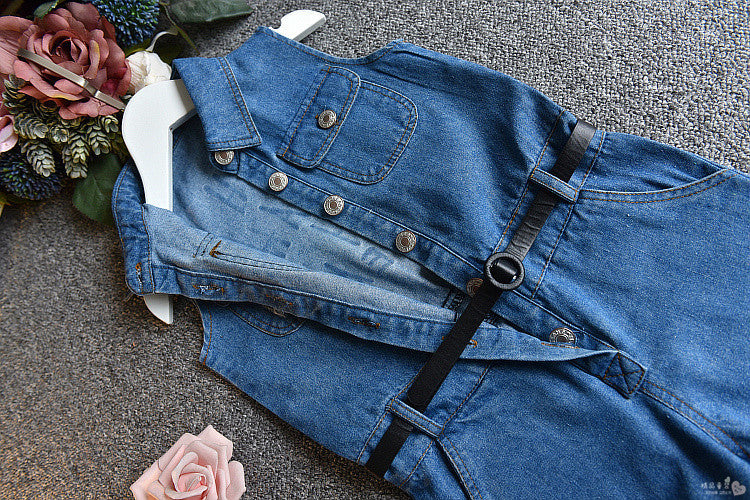 Jumpsuit denim bimba Yeah