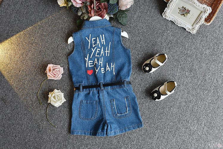 Jumpsuit denim bimba Yeah