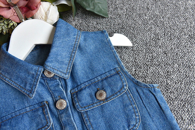 Jumpsuit denim bimba Yeah