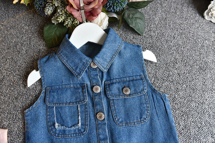 Jumpsuit denim bimba Yeah