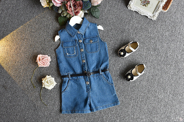 Jumpsuit denim bimba Yeah