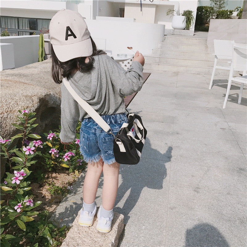 Shorts denim bambina