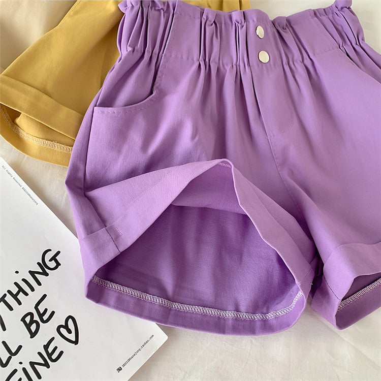 Shorts caramella colorati