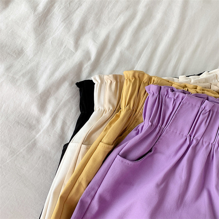 Shorts caramella colorati