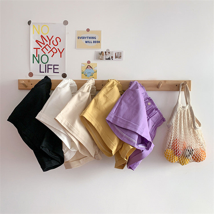 Shorts caramella colorati