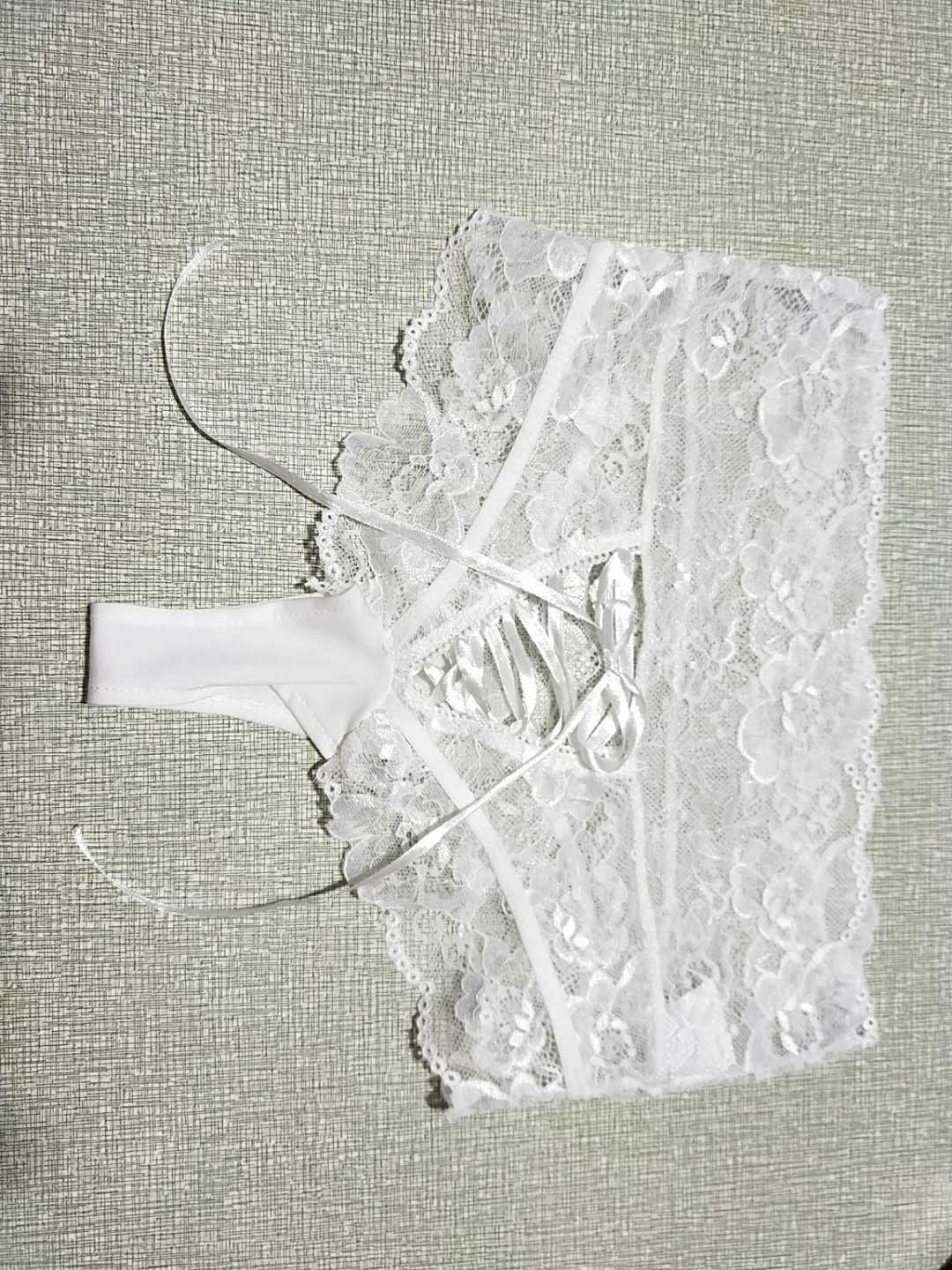 Coulotte pizzo lacci