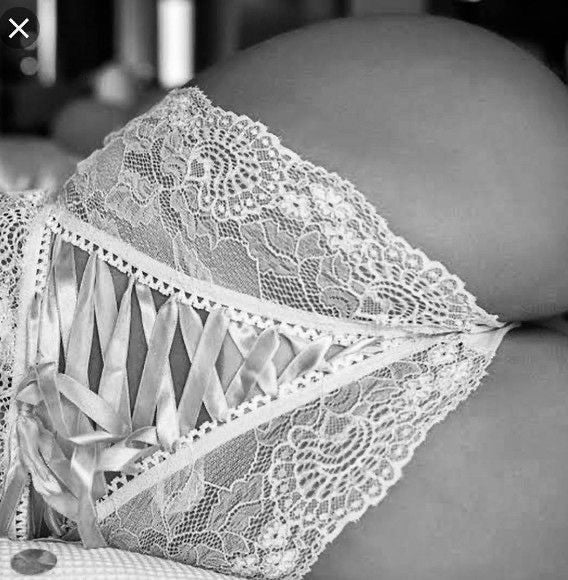 Coulotte pizzo lacci