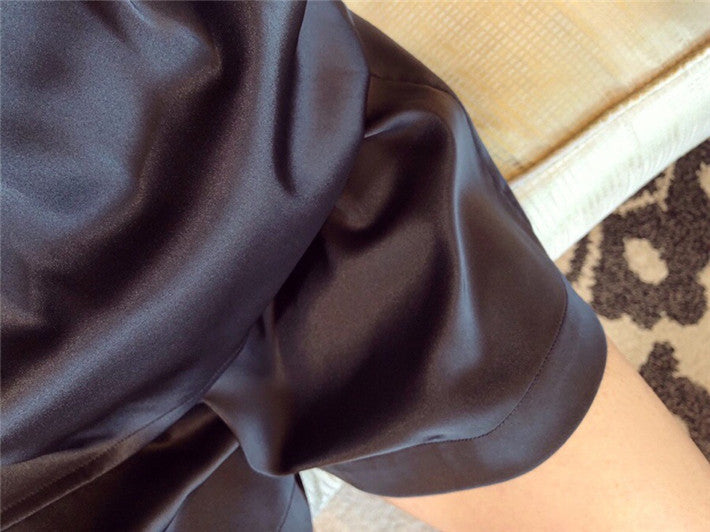 Pigiamino raso-pizzo Casha