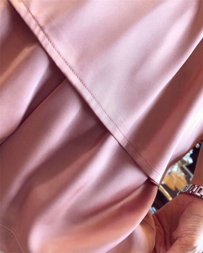 Pigiamino raso-pizzo Casha