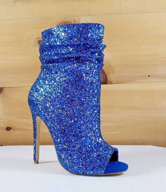 Tronchetto glitter jax