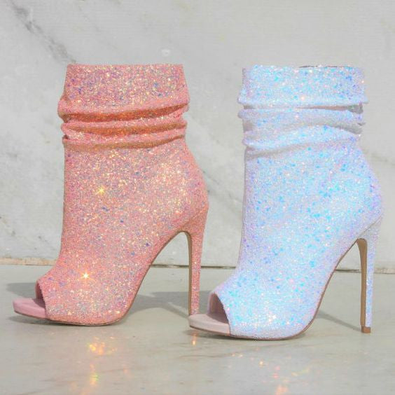 Tronchetto glitter jax