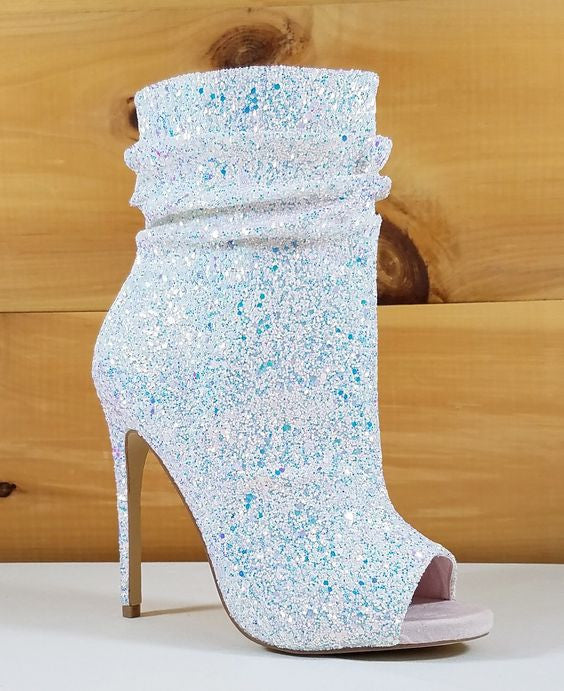 Tronchetto glitter jax