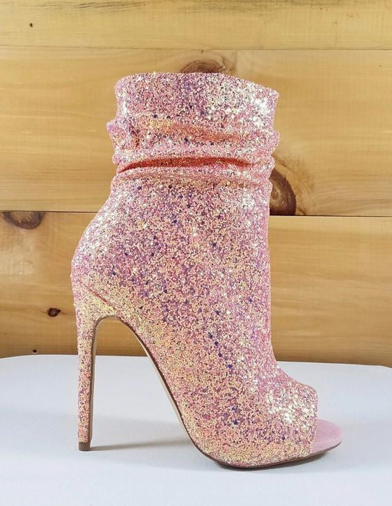 Tronchetto glitter jax