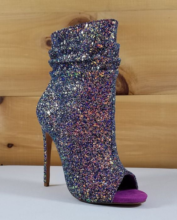 Tronchetto glitter jax