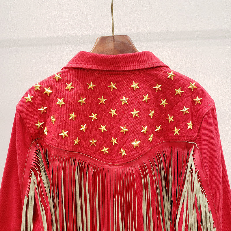 Giubbino stelle e frange
