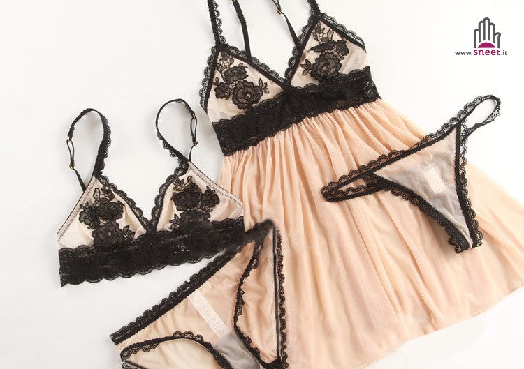 Babydoll lace Sofjia