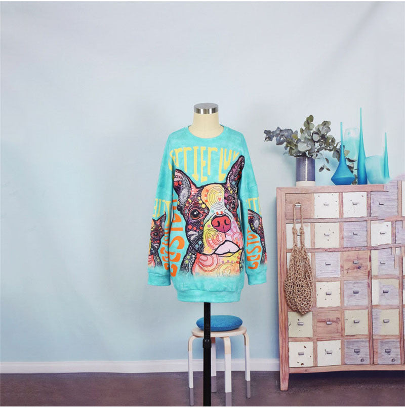 Coordinato mamma-figlia Amstaff