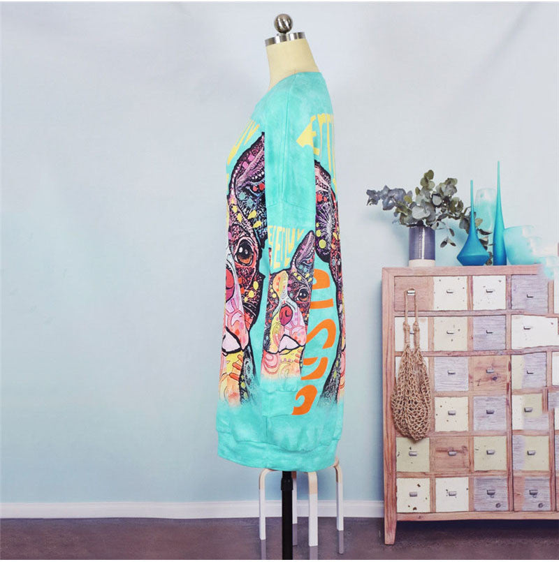 Coordinato mamma-figlia Amstaff