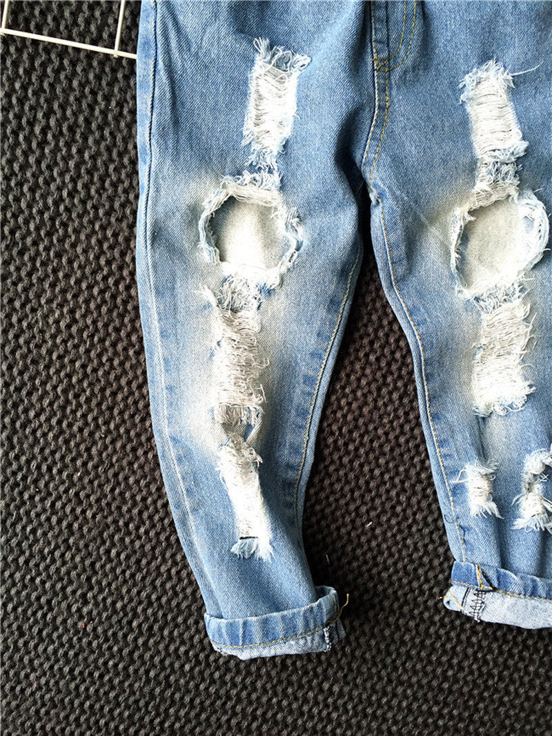 Jeans bambino destroyed Fui