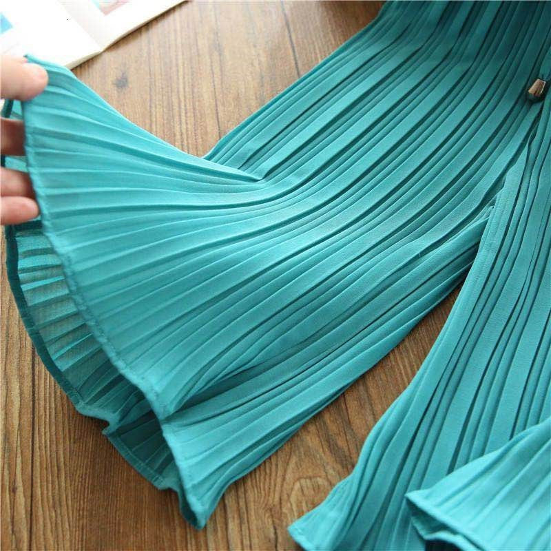 Pantalone plissè bambina