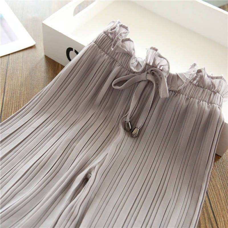 Pantalone plissè bambina