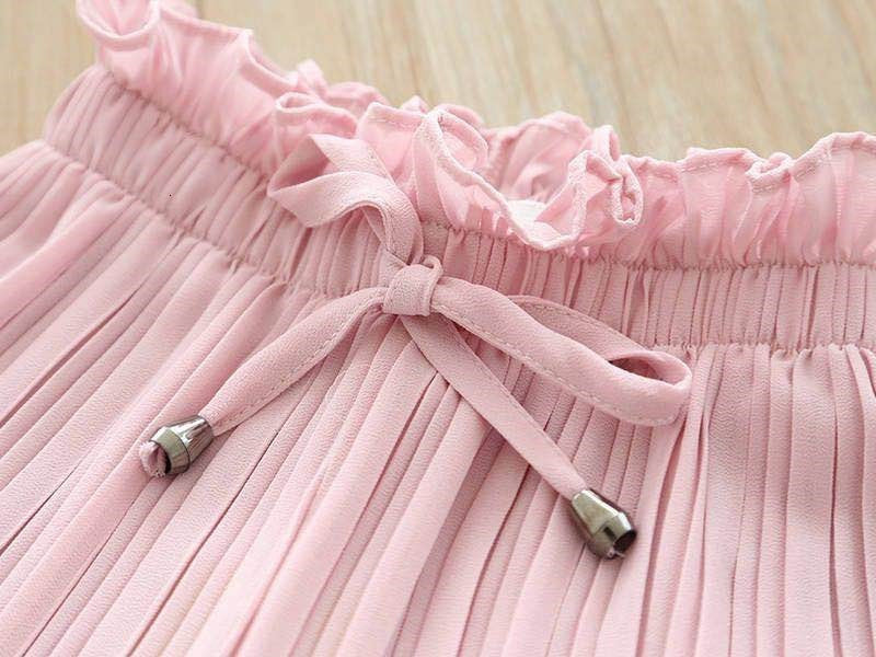 Pantalone plissè bambina