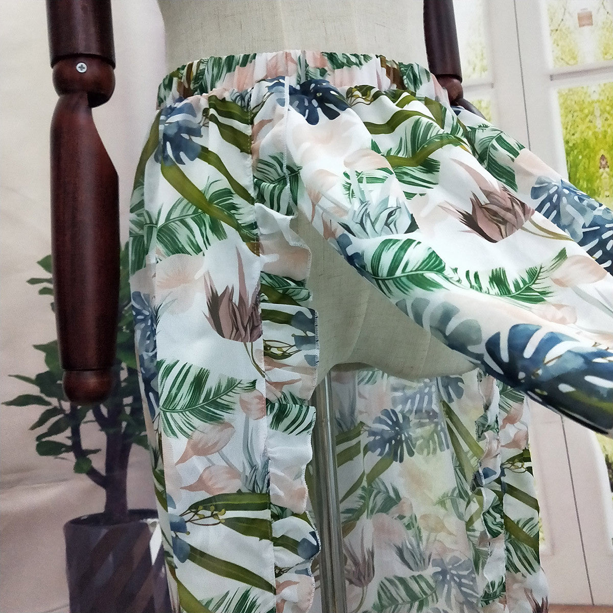 Completo bikini + pareo Guinea