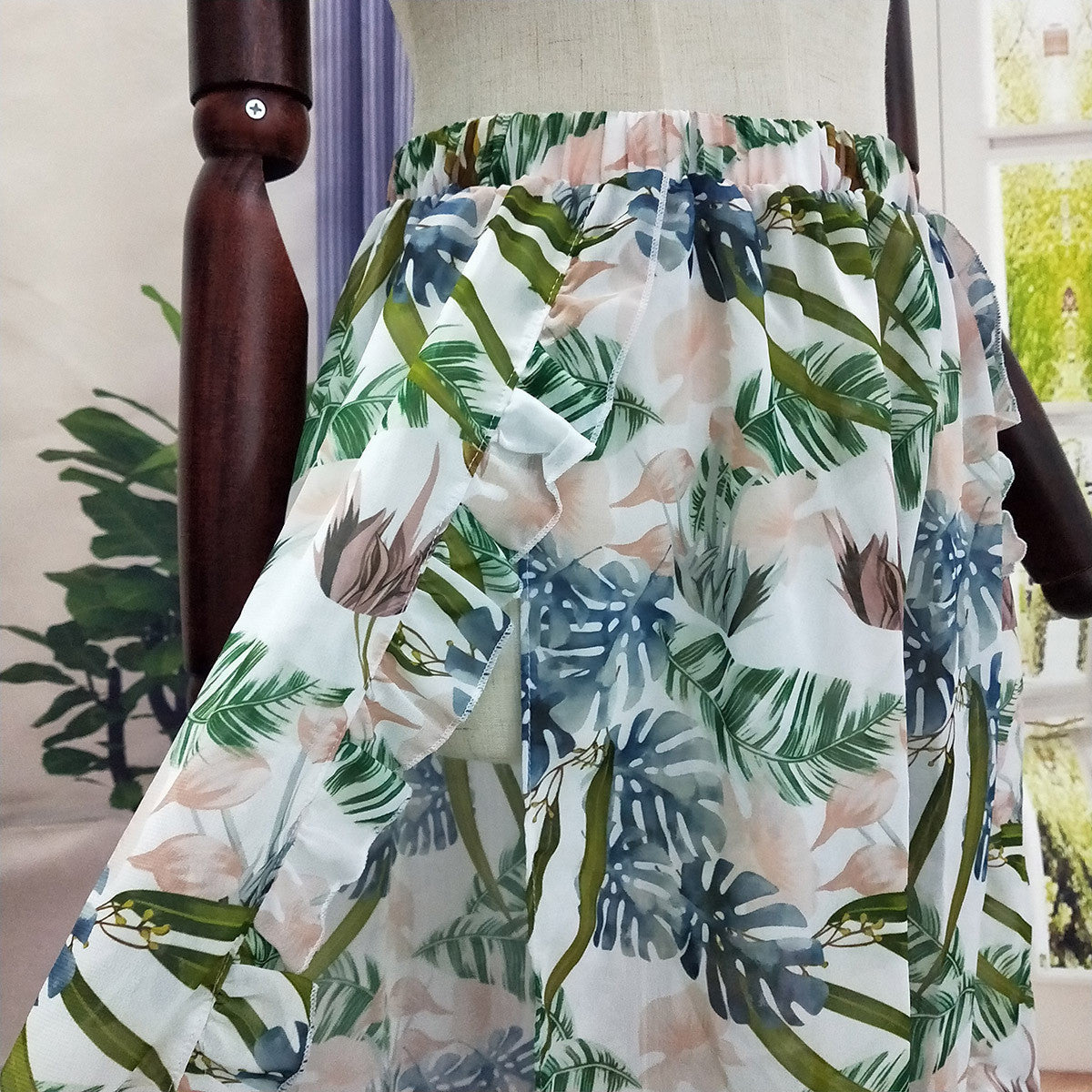 Completo bikini + pareo Guinea